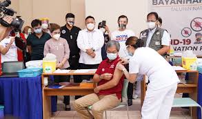 It is designated as the national university hospital, and the largest government facility and referral center. Philippines Kicks Off Vaccination Campaign Arab News