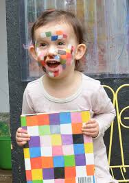 Elmer Face Painting Party