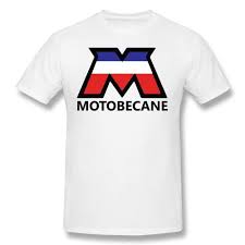 Amazon Com Bllto Mens Generic Cotton Motobecane Logo T