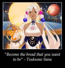 Become the bread that you want to be