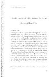A large archive of magazines from magazines pdf true pdf, download and read magazines online. Pdf Lectors The Ministry Of Reading Scripture Thomas O Loughlin Academia Edu