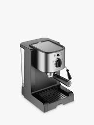 Are you single or living in a small household where you're the only coffee drinker? John Lewis Pump Espresso Coffee Machine Instructions Smart Coffee Machine