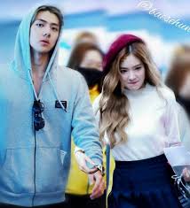 Despite this you are great leader and your friends really respect you. Sehun Irene Chanbaek Irene Sehun