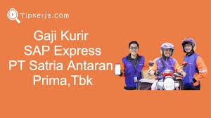 Updated on feb 04, 2021. Besaran Gaji Kurir Sap Express Dan Syarat Menjadi Kurir