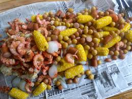 Asmr spicy seafood boil mukbang obster tail, shrimp, crab, abalone, sausage, corn, potatoes, tteok(rice cake) no talking. Pop S Down Home Low Country Boil Savannah Said It