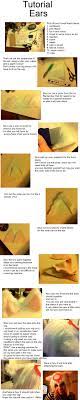 Tutorial How To Make Ears By Miirumiru Deviantart Com On Deviantart To Go With The Tail Tutorial Maybe I Can Use This For M Cosplay Inspiration Cosplay Diy Cosplay Tutorial Homestuck