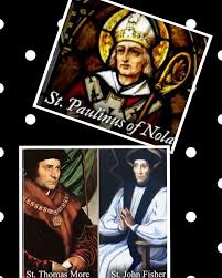 All collected data is publicly available for free. Daily Bible Verse 101 Saints Thomas More John Fisher And Paulinus Of Nola Great Saints For Our Time