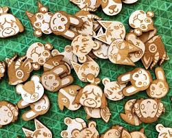 Animal Crossing Pins