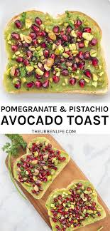 Spray or grease a 9 x 13 inch baking dish. Pomegranate Pistachio Avocado Toast Allergy Friendly Recipes Dairy Free Dairy Free Breakfasts