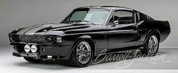 The front grille kept the running pony in the corral, but. 1967 Ford Mustang Is A Brand New Gone In 60 Seconds Correct Eleanor Autoevolution