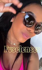 Quedé enamorada de la calidad de estos lentes 😍 Considero que el precio y  la calidad valen la pena ❤️ Thanks You @Fuse Lenses for my glasses  😍#greenscreen #fuselenses #fyp #viral_video ...
