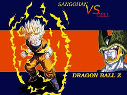 Budokai 2 is a sequel to dragon ball z: Wallpapers Manga Wallpapers Dragon Ball Z Gohan Vs Cell By Seifer69 Hebus Com