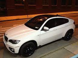 My Alpine White X6 With Black Rims Bmw X6 Bmw Suv Bmw White