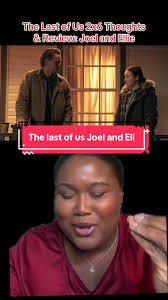 The last of us season two episode six was such a tearjerker, but I am so  happy that Joel and Ellie had some kind of a conversation before he left..  #TheLastOfUs #TheLastOfUsSeason2 #TheLastOfUs ...