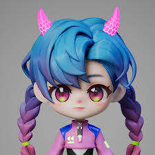 🌟售罄僅展示🌟 吉光喵Q版《城市霓虹》系列