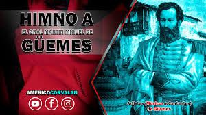 General güemes, salta ve general güemes department. Himno Al General Martin Miguel De Guemes Heroe Gaucho Salteno Art De Guemes Letra Youtube