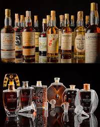 Demand For Rare Old Whiskey Bottles Continues To Rise