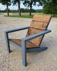 Looking to build your own adirondack chair? Modern Adirondack Chair Ana White