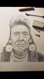 How to Draw Native Chief Headdress