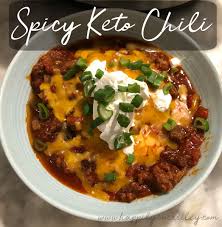 Spicy Keto Chili Keto Chili Recipe Recipes Spicy Chili Recipe