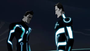 The Artsy Neurotic It Sort Of Bothers Me How Short Rinzler Tron Is In Merely corrupted his program the last thing we see in legacy is his original illumination turning on.