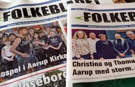 Her kan du få tips om nyheter og du kan tipse oss og si din mening om folkebladet!. Lokalnyt I Folkebladet 35 20 5560 Aarup