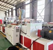 Plastic PVC / UPVC Window and Door Frame Profile Making Machine Production  Line