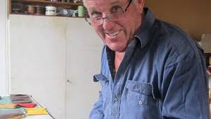 Leather crafter top of his trade