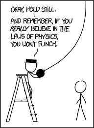 The Laws Of Physics Are Fun To Try To Understand But As An Organism With Incredibly Delicate Eyes Who Evolved In Teaching Energy Science Memes Favorite Words