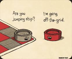 Off The Grid Technology Humor Chicken Jokes Funny Puns