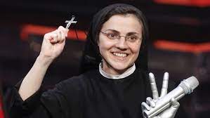 When you become a nun, you will receive a ring to denote you as god's bride. Singing Nun Wins Italy S The Voice The Times Of Israel