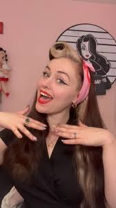 ✨ BANDANA STYLING ✨- a mini series , Part 2- The Roll Hairstyle! , Learn  how to create my signature roll hair style and how to jazz it up with a  bandana. 😘, #vintagestyle #retro #1950s ...