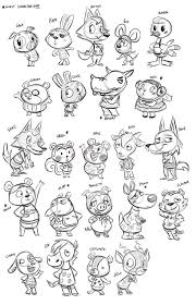 Ac Neighbours By Sibsy Cartoon Character Design Cartoon Design Character Design
