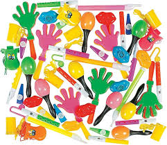 Noisemaker & Instrumento musical Surtido (50 PC) : Amazon.com.mx: Juguetes  y Juegos