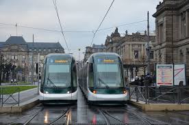 Bakkerij aan eind van de straat. Ligne B Du Tramway De Strasbourg Wikipedia
