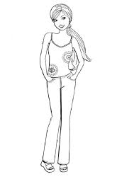 Ausmalbilder Barbie 58 Barbie Malvorlagen Ausmalbilder Ausmalbilder Barbie