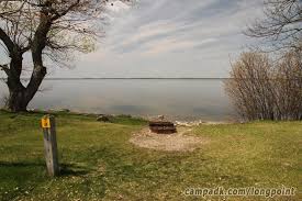 The park has a boat launch site and dockage. Long Point State Park Campsite Photos Site 48
