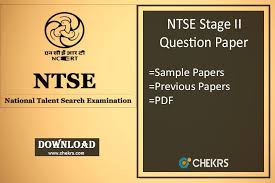 Ntse Stage 2 Question Paper 2018 Sample Model Paper 8 9 10th Class Question Paper Sample Paper Exam Papers