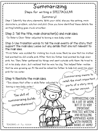 We Are Always Asking Students To Summarize What They Read Summarizing Takes Practice A Lot Of It I Summary Writing Teaching Summarizing Reading Classroom
