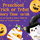 Trick or Treat Preschool Story Time event image