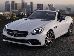 The slc 43 is the only one. 2017 Mercedes Benz Mercedes Amg Slc Values Cars For Sale Kelley Blue Book