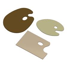 First, let your palette soak in soapy water overnight. Painting Palette Drawings Craftsmanspace