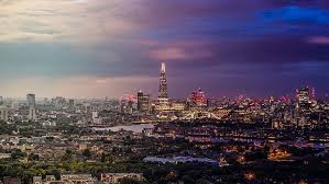 Wählen sie aus erstklassigen inhalten zum thema london skyline sunset in höchster qualität. Hd Wallpaper London Cityscape City Lights Skyline The Shard United Kingdom Wallpaper Flare