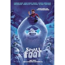 Smallfoot Cartoon Movie Poster | Arthipo