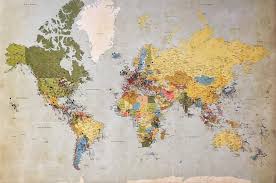 Maybe you would like to learn more about one of these? Blue Green And Yellow World Map Photo Free Map Image On Unsplash