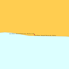 Lost River Seward Peninsula Alaska Sub Tide Chart