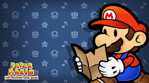 Paper mario ttyd w d part 1 game grumps youtube. Paper Mario Aesthetic Photo
