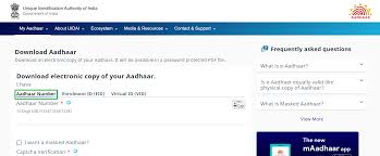 To replace the need for physical id and to ensure security of data of the applicants. 5 Ways To Download Your Aadhar Card Online Groww