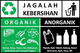Kedua jenis sampah tersebut memiliki manfaat serta dampak. Gambar Tulisan Sampah Organik Dan Anorganik
