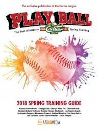 Hall of fame (2021) episode 2 | dramacool. Playball 2018 The Best Of Arizona Spring Training By Az Big Media Issuu